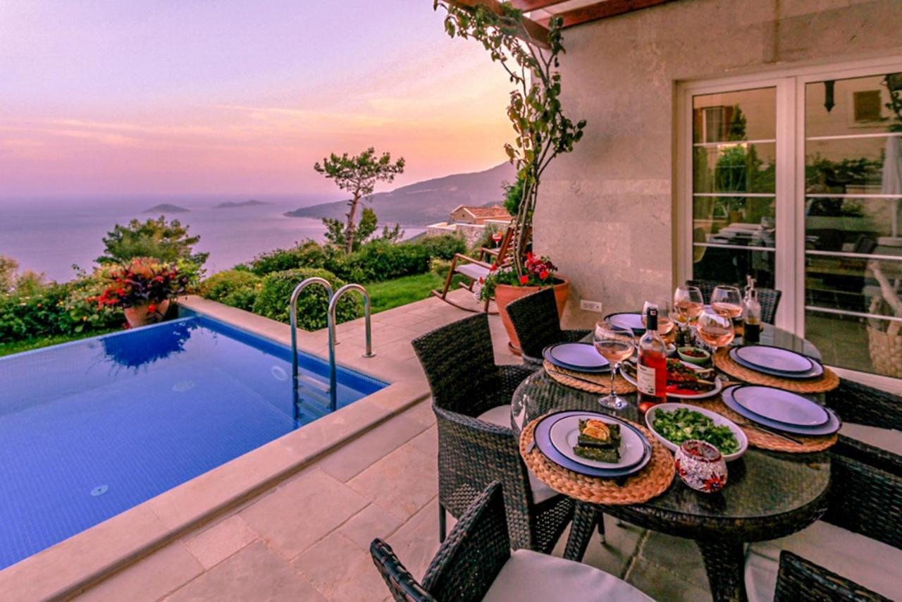 Infinity View Villa Kalkan Exterior foto
