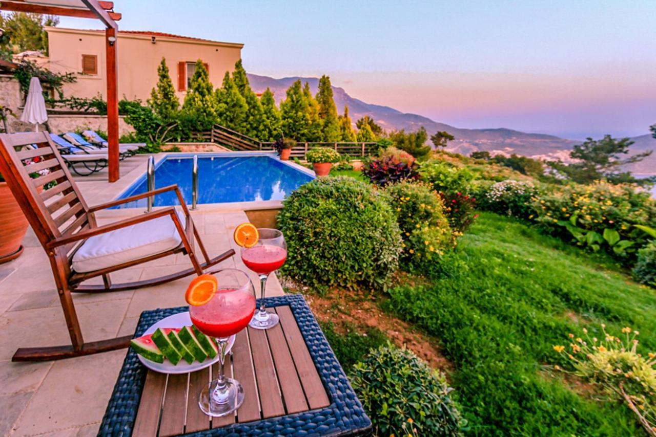 Infinity View Villa Kalkan Exterior foto