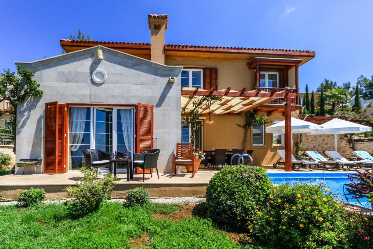 Infinity View Villa Kalkan Exterior foto