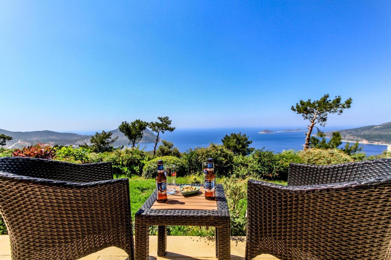 Infinity View Villa Kalkan Exterior foto