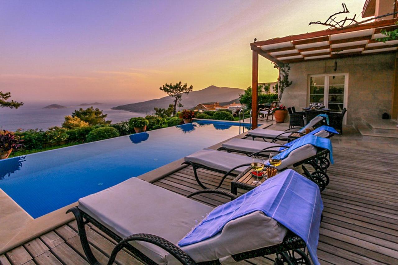 Infinity View Villa Kalkan Exterior foto